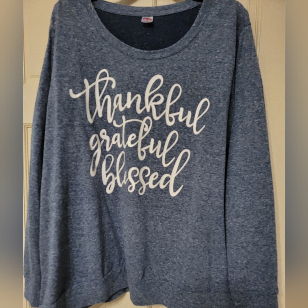 Women's Oversized Sweatshirt Size 2x